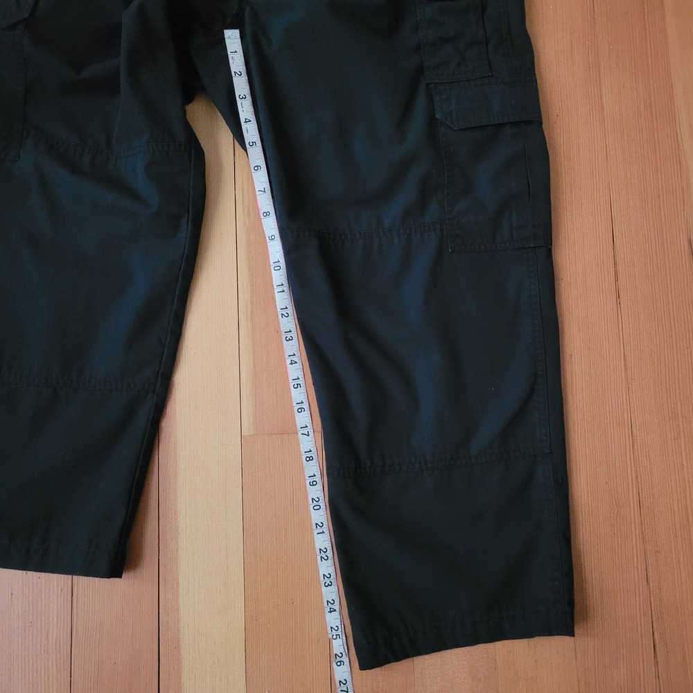 5.11 tactical mens 36 X 30‎ cargo pants black carpenter utility gorpcore goth - Picture 15 of 15